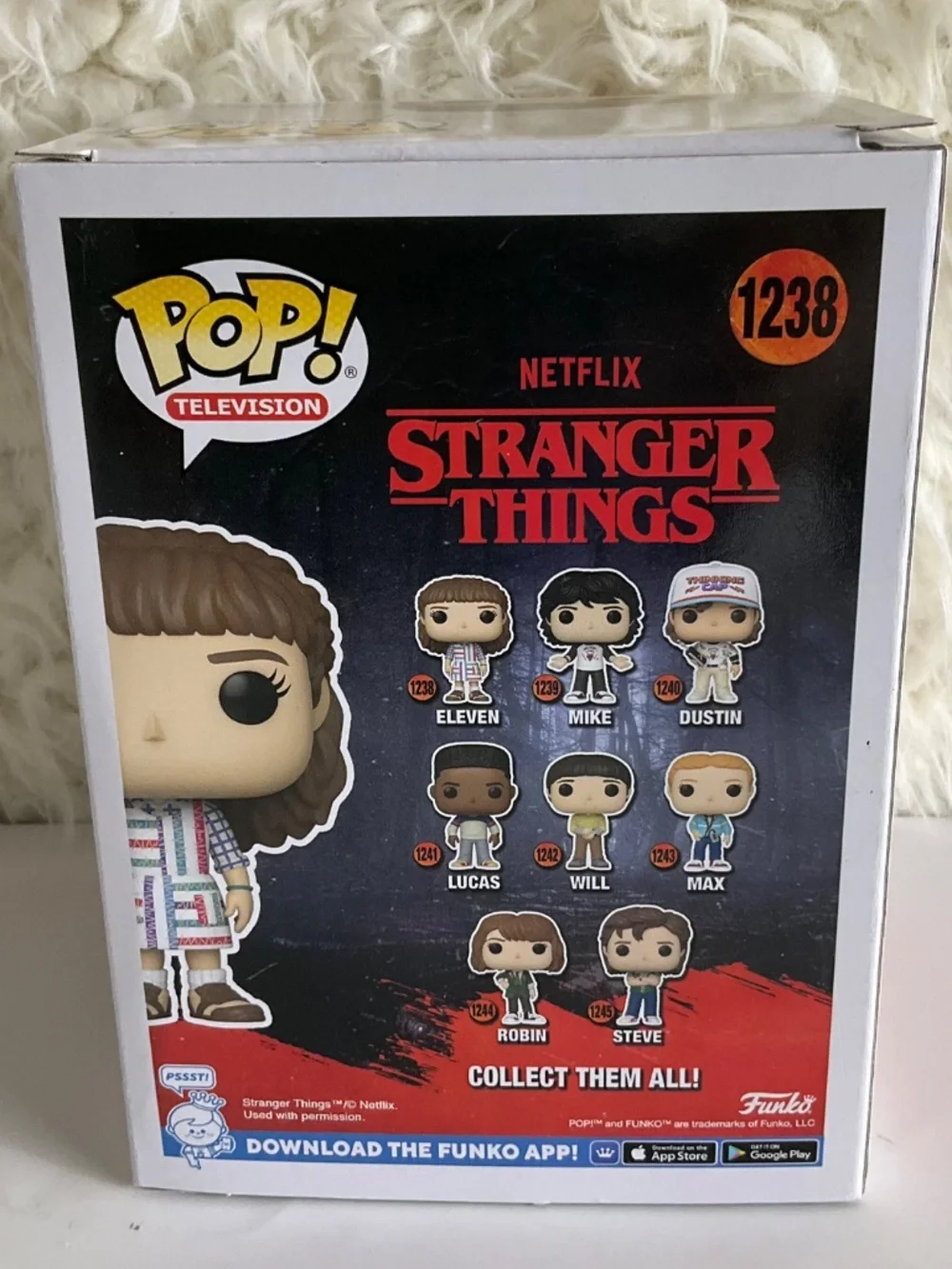 FUNKO POP ELEVEN #1238~NEW IN THE BOX!